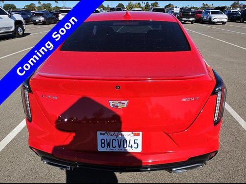 2020 Cadillac CT4 Sport