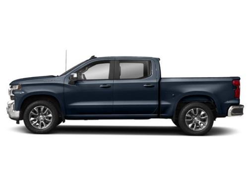 Northsky Blue Metallic 2021 Chevrolet Silverado 1500 LT