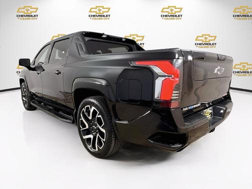 Black 2024 Chevrolet Silverado EV First-Edition RST 4WD
