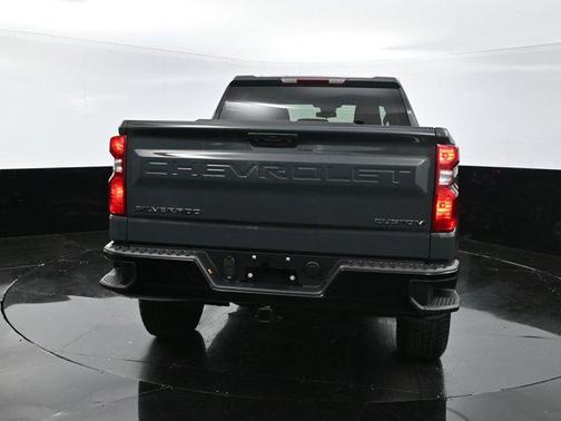 2025 Chevrolet Silverado 1500 Custom Trail Boss