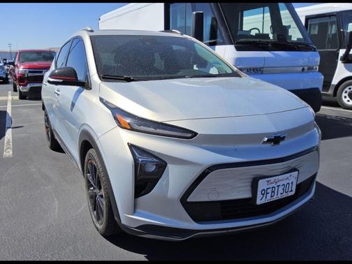 Silver Flare Metallic 2023 Chevrolet Bolt EUV FWD Premier