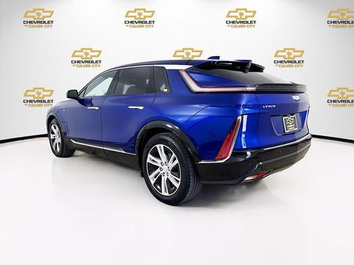 Opulent Blue Metallic 2024 Cadillac LYRIQ Tech