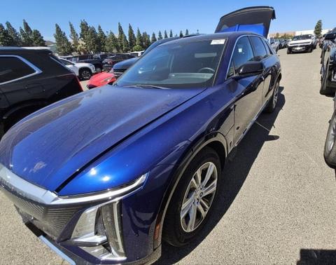 Opulent Blue Metallic 2024 Cadillac LYRIQ Tech