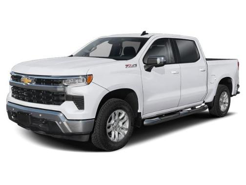 Summit White 2026 Chevrolet Silverado 1500 LT