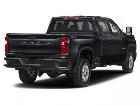 2025 Chevrolet Silverado 2500 4WD Crew Cab Standard Bed ZR2