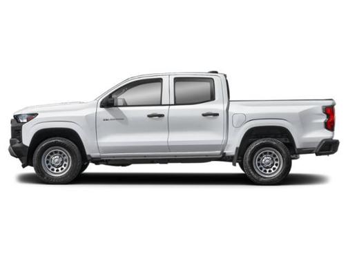 Summit White 2024 Chevrolet Colorado Trail Boss