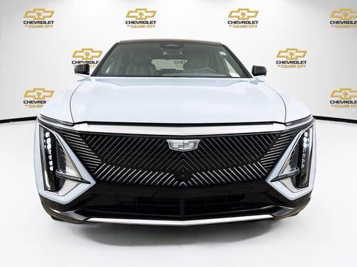 Nimbus Metallic 2024 Cadillac LYRIQ Tech