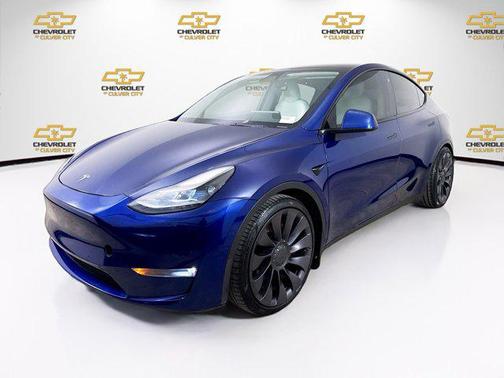 2021 Tesla Model Y Performance Dual Motor All-Wheel Drive