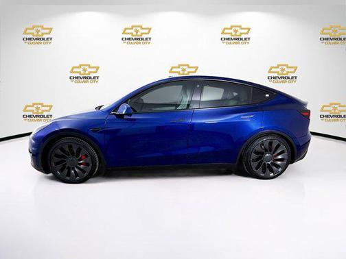2021 Tesla Model Y Performance Dual Motor All-Wheel Drive