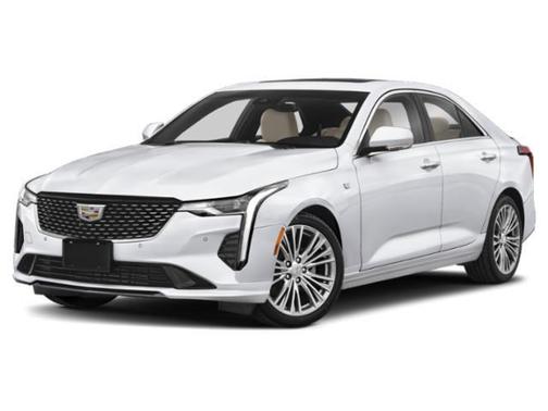 Argent Silver Metallic 2023 Cadillac CT4 Luxury