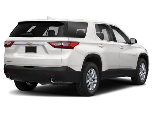 Summit White 2020 Chevrolet Traverse LS