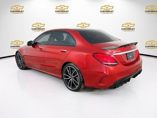 2019 Mercedes-Benz AMG C 43 4MATIC