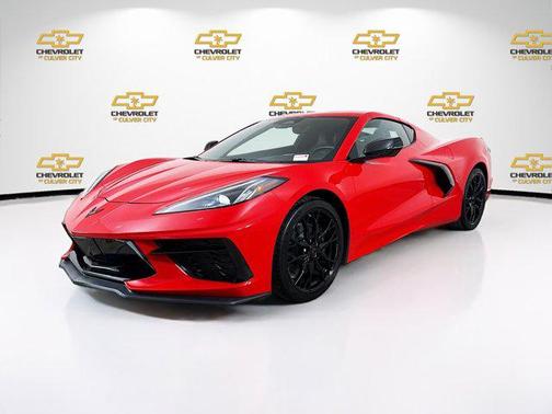 Torch Red 2026 Chevrolet Corvette Stingray w/1LT
