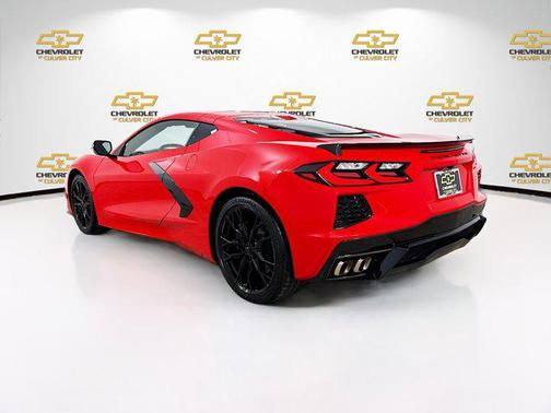 Torch Red 2026 Chevrolet Corvette Stingray w/1LT