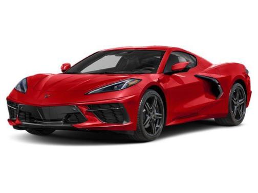 Torch Red 2026 Chevrolet Corvette Stingray w/1LT