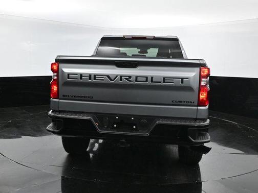 2025 Chevrolet Silverado 1500 Custom Trail Boss