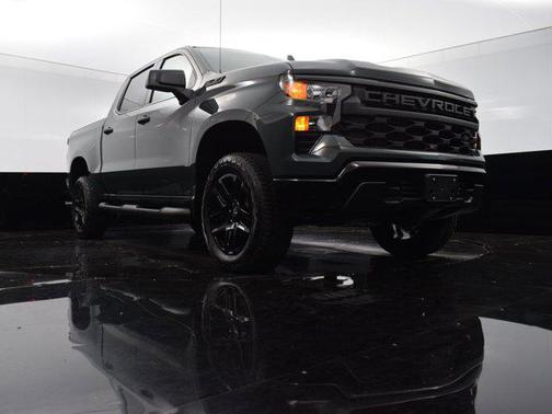 2025 Chevrolet Silverado 1500 Custom Trail Boss