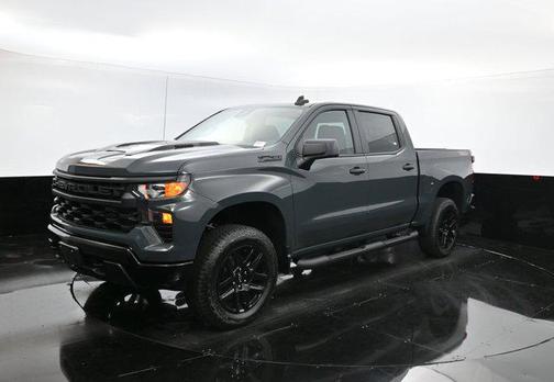 2025 Chevrolet Silverado 1500 Custom Trail Boss