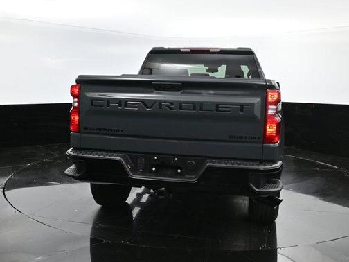 2025 Chevrolet Silverado 1500 Custom Trail Boss