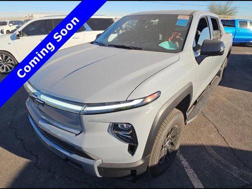 2025 Chevrolet Silverado EV LT