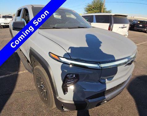 2025 Chevrolet Silverado EV LT