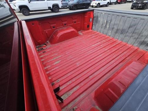 Red Hot 2019 Chevrolet Silverado 1500 LT