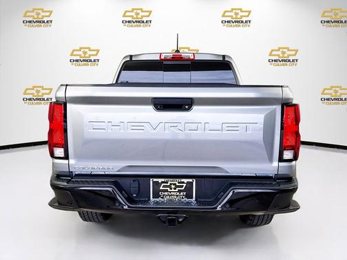 Sterling Gray Metallic 2023 Chevrolet Colorado WT