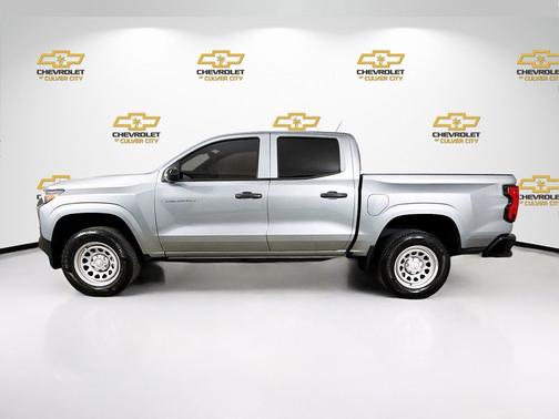 Sterling Gray Metallic 2023 Chevrolet Colorado WT