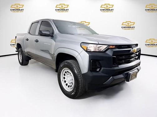 Sterling Gray Metallic 2023 Chevrolet Colorado WT
