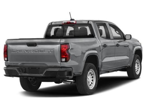 Sterling Gray Metallic 2023 Chevrolet Colorado WT