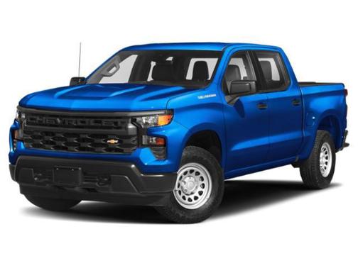 Glacier Blue Metallic 2023 Chevrolet Silverado 1500 LT Trail Boss