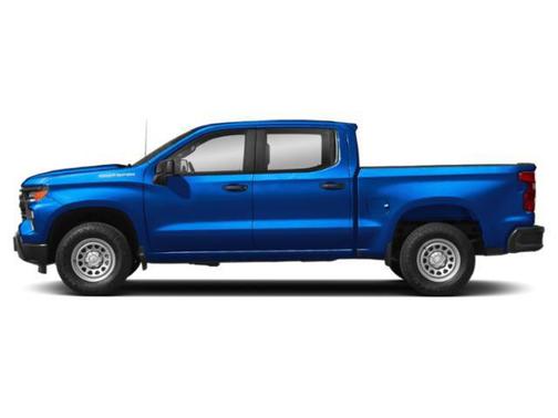 Glacier Blue Metallic 2023 Chevrolet Silverado 1500 LT Trail Boss