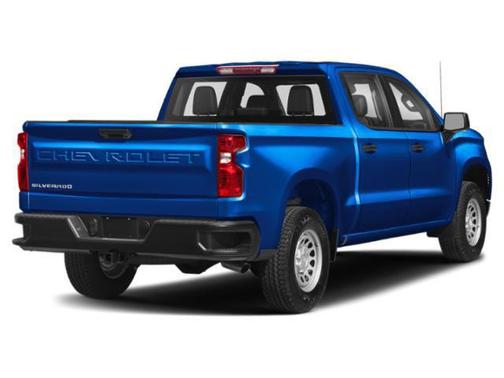 Glacier Blue Metallic 2023 Chevrolet Silverado 1500 LT Trail Boss