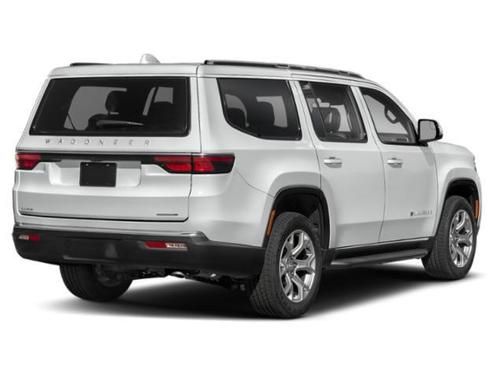 Bright White Clearcoat 2022 Jeep Wagoneer Series II Carbide 4x4