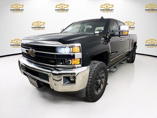 2015 Chevrolet Silverado 2500 LTZ