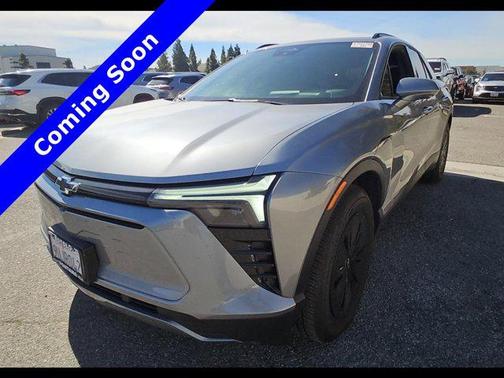 Sterling Gray Metallic 2025 Chevrolet Blazer EV AWD LT