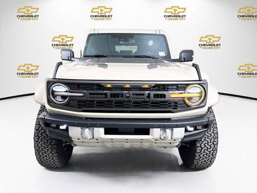 Desert Sand 2025 Ford Bronco Raptor