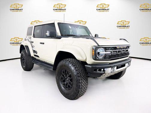 Desert Sand 2025 Ford Bronco Raptor