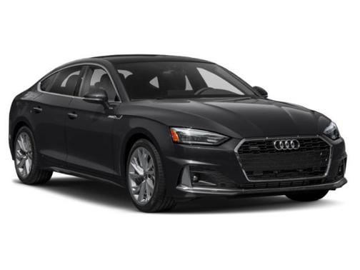 Brilliant Black 2022 Audi A5 Sportback Premium Plus