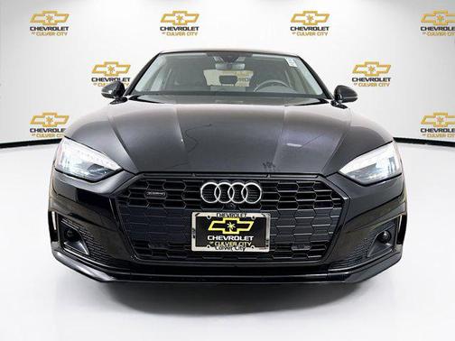 Brilliant Black 2022 Audi A5 Sportback Premium Plus