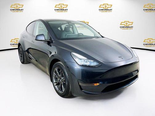 2025 Tesla Model Y Long Range Dual Motor All-Wheel Drive