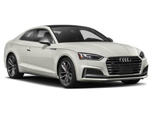 White 2018 Audi S5 3.0T Premium Plus