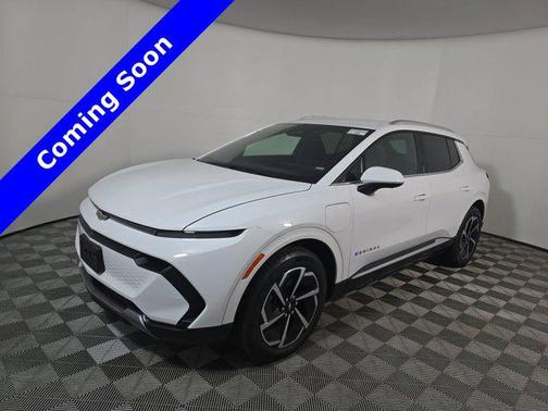 2025 Chevrolet Equinox EV LT