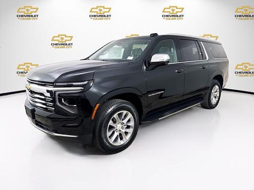 Black 2026 Chevrolet Suburban Premier