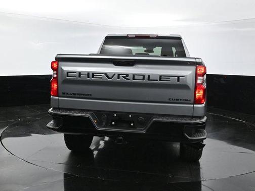2025 Chevrolet Silverado 1500 Custom Trail Boss