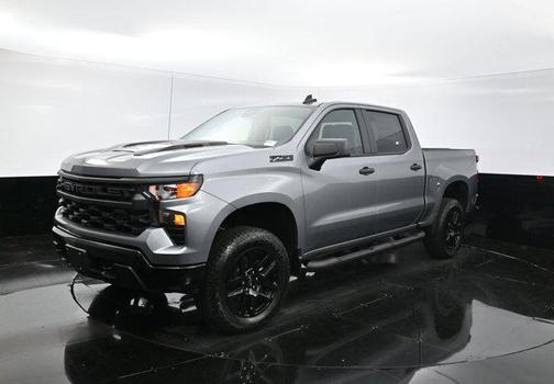 2025 Chevrolet Silverado 1500 Custom Trail Boss