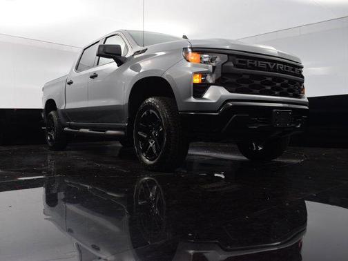 2025 Chevrolet Silverado 1500 Custom Trail Boss