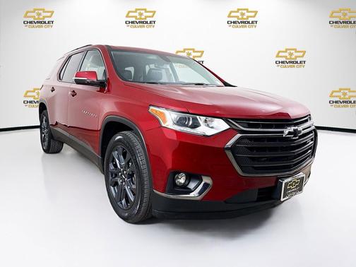 Cajun Red Tintcoat 2019 Chevrolet Traverse RS