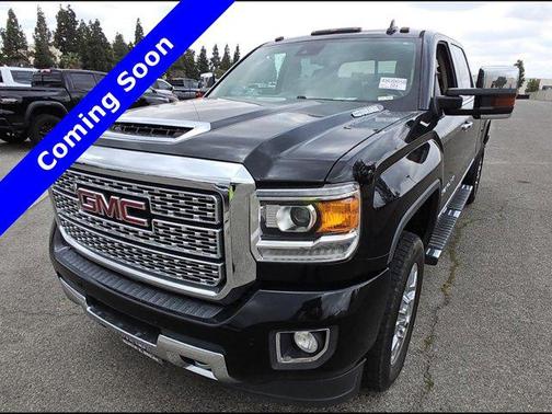 Onyx Black 2018 GMC Sierra 2500 Denali