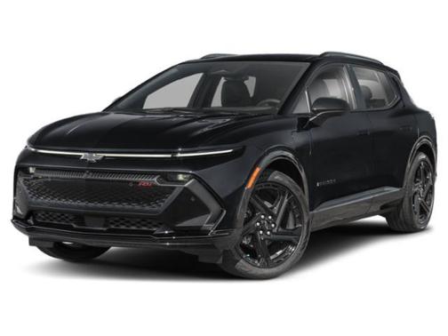 Black 2024 Chevrolet Equinox EV RS